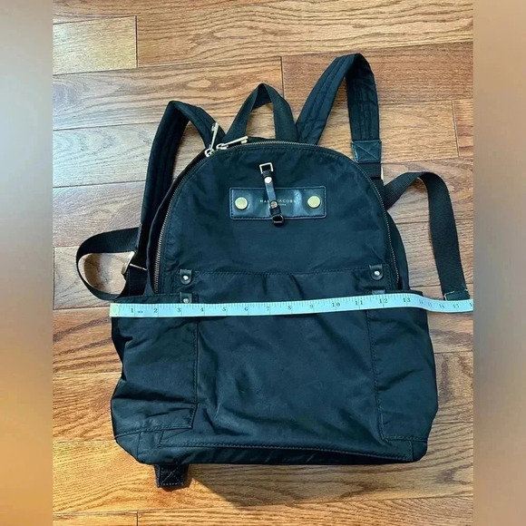 Marc Jacobs Nylon Backpack Black No Removable Name Tag.?️ main image 7